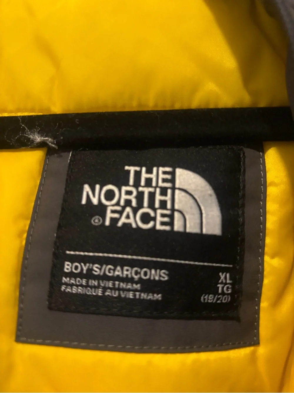The North Face Boys' Brayden Insulated Jacket - Camo Mountains - youth XL